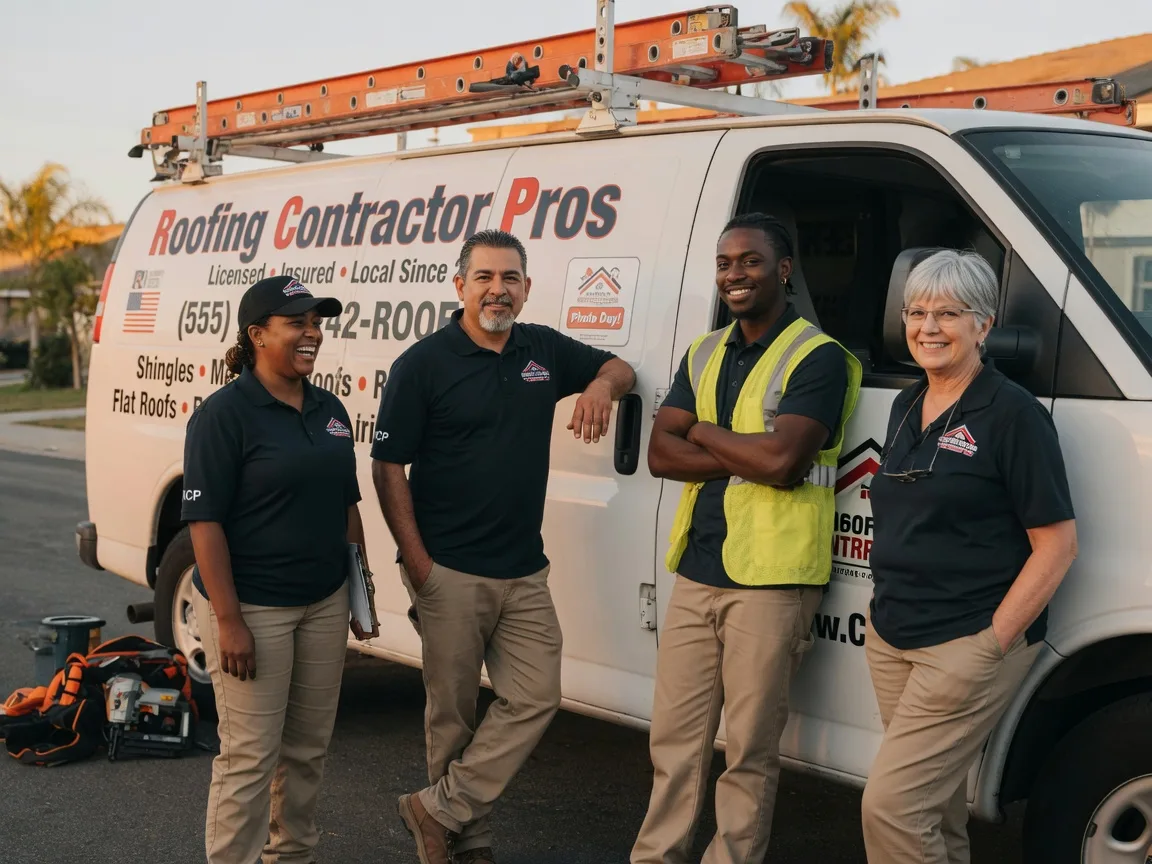 Local Roofing Contractors company in Pleasant Valley, IA